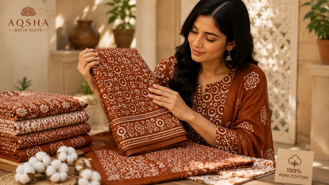 Cotton Dress Material For Women